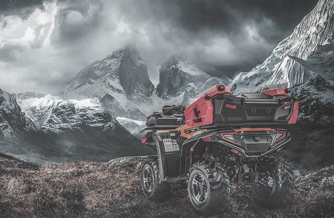 Cutie spate ATV GKA Tesseract CFMOTO CFORCE 625 Touring