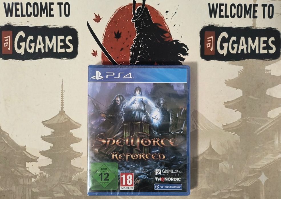 Spell Force Reforced PS4