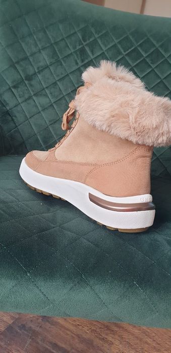 Ghete din piele Geox