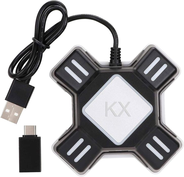 KX Адаптер за използване на USB клавиатура и мишка с игрови конзоли