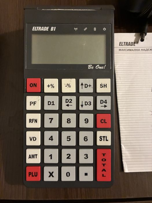 Касов апарат ELTRADE B1 мобилен