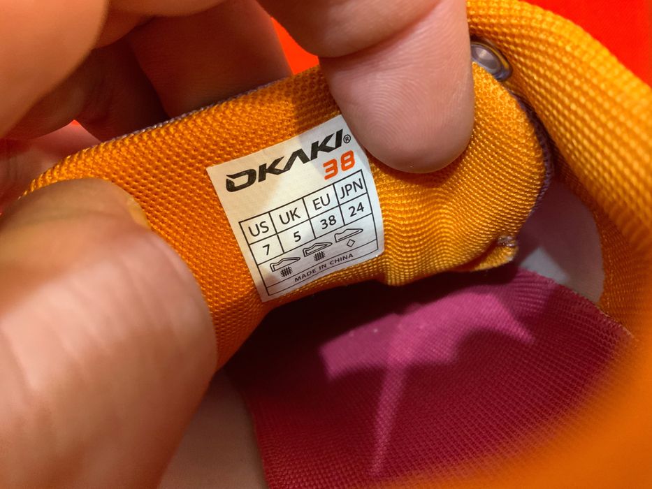 Okaki-оригинални маратонки 38 номер