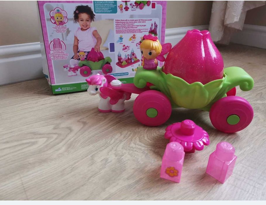 набор-конструктор Mega Bloks «Волшебная карета»