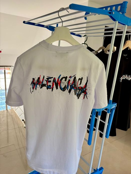 Tricou balenciaga black/white (S-XL)