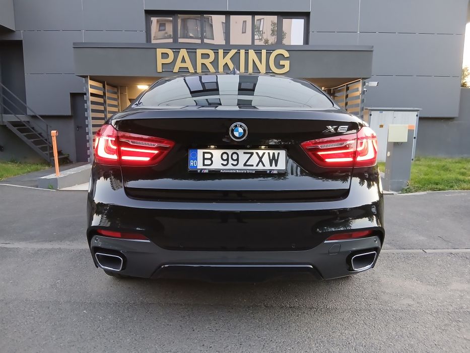 X6 M pachet 3.0D 258 cp 156000 km reali