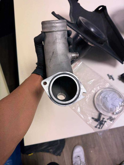 CTS Turbo Intake Kit + Turbo Inlet Pipe за Audi S4/S5 B9 3.0 TFSI