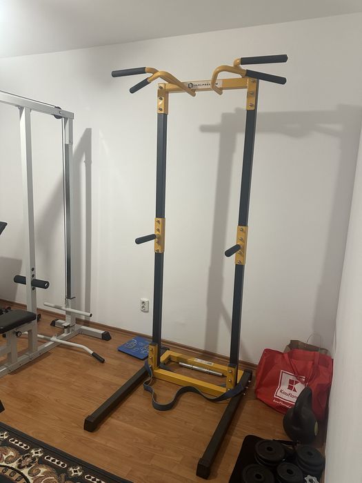 Fitness, home gym: aparat tractiuni, helcometru multifunctional Galati ...