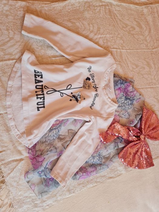 Рокли, блузки за малки принцеси 92/104см