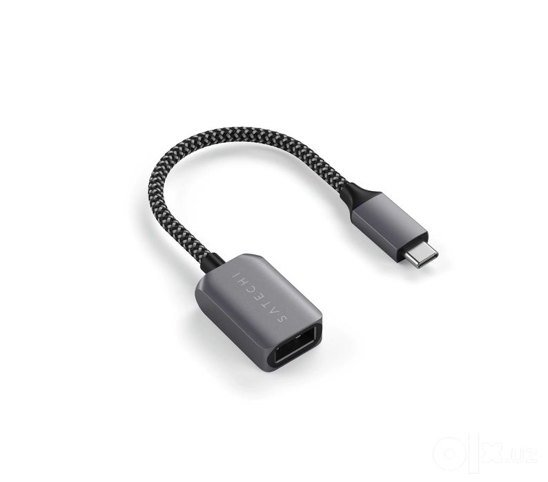 ( Адаптер-кабель USB-C to USB 3.0 Space Gray