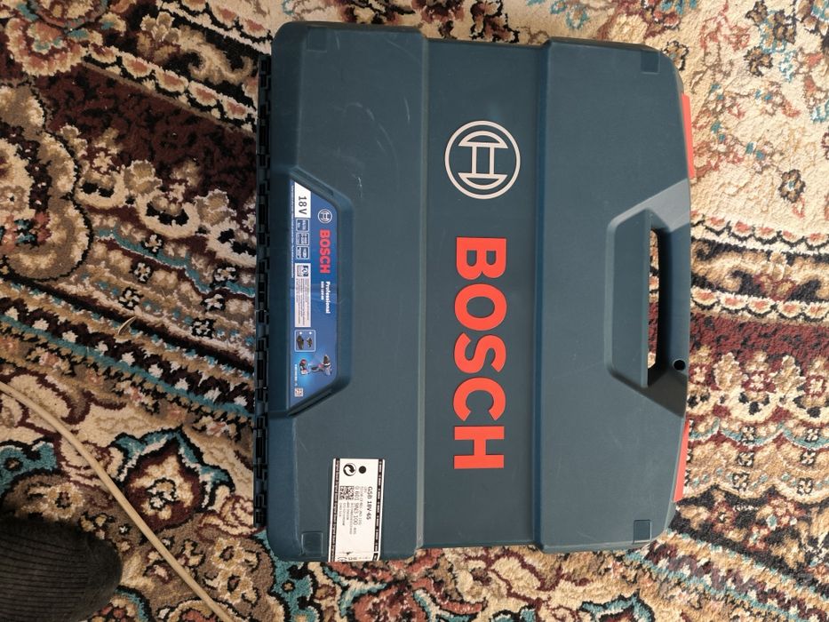 Шрупаверт Bosch GSB-18V-65P Professional