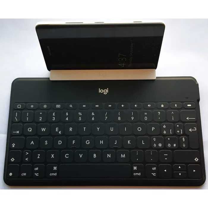 Logitech KEYS-TO-GO tastatura bluetooth iPhone iPad Apple TV laptop