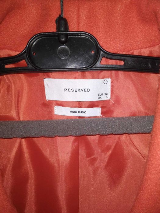Дамско есенно палто Reserved