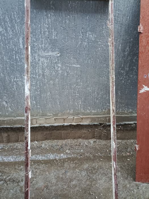 Дверь наружной железный