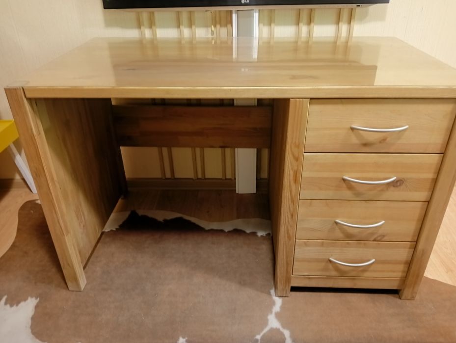 Письменный стол Фьорд массив сосна