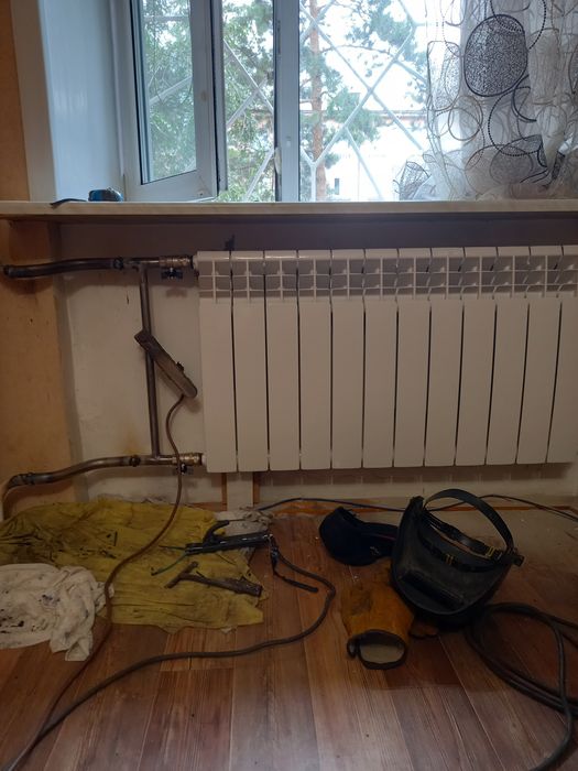 Сантехник-сварщик 24/7