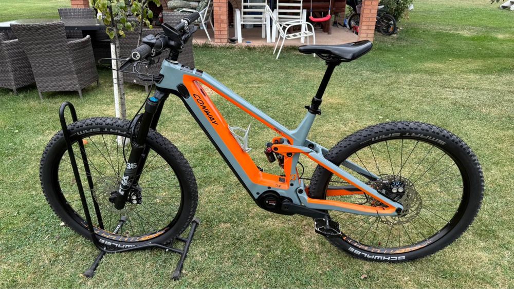 Vând bicicletă electrică de munte Conway Xyron S727