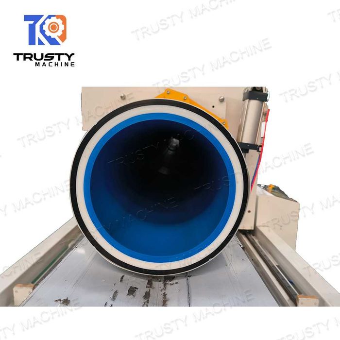 оборудование с экструдером для производства ПНД ПЭ труб 110-315мм