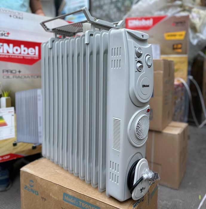 Обогреватель масляный Nobel, Moyli radiator