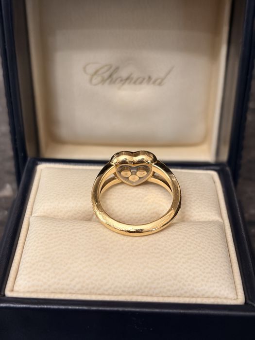 Винтажное кольцо Chopard Happy Diamonds