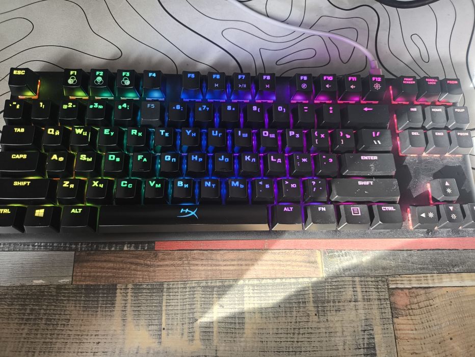Клавиатура HyperX