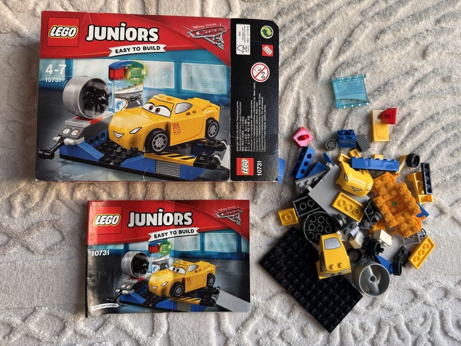 LEGO Juniors «Тачки» оригинал