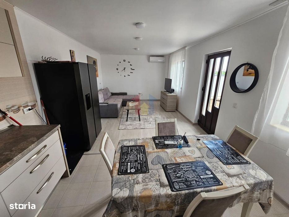 Casa Cazasu, 1 camera, teren 300 mp, mobilata si utilata