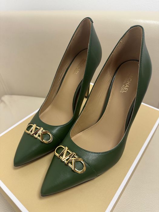 Michael Kors Parker Pump – Verde – 36 (6M) – Ca noi