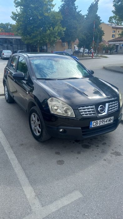 Nissan Qashqai 1.6, газ/бензин, 115 к.с. Като нова! Гаражна!