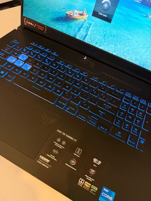 Asus tuf gaming f17