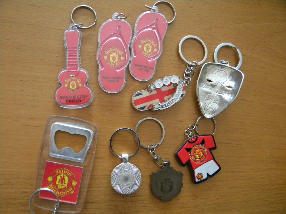 Ключодържател. Манчестър Юнайтед. Man Utd. Челси.