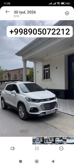 Trecker 1 premer avtomat 103000km yurgan kraska tozza