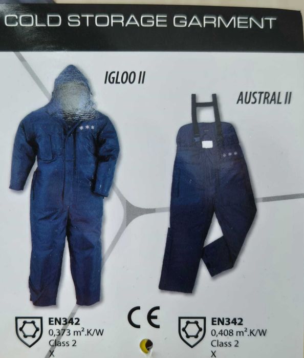 Set geacă și pantaloni de iarnă DeltaPlus