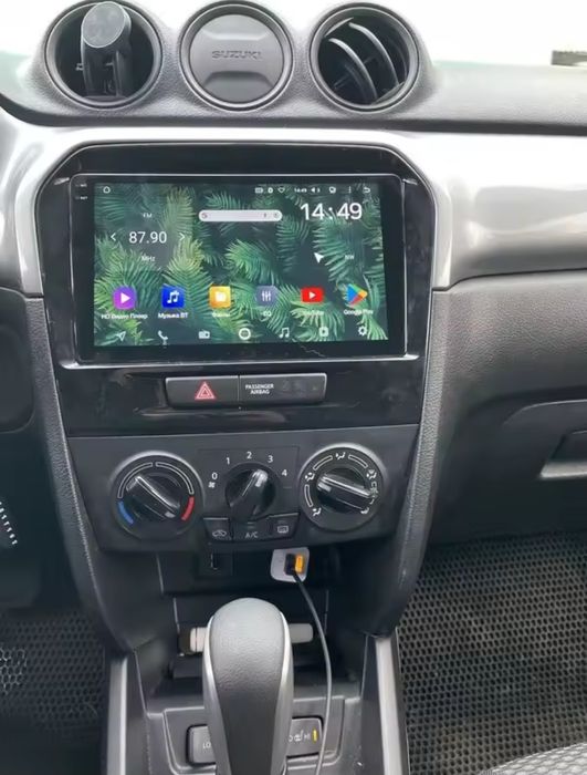 Navigatie Android Suzuki Vitara Waze YouTube GPS