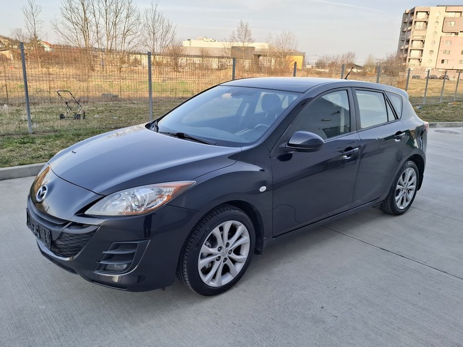 Mazda 3 an 2010 1.6 benzina încălzire jenti Germania