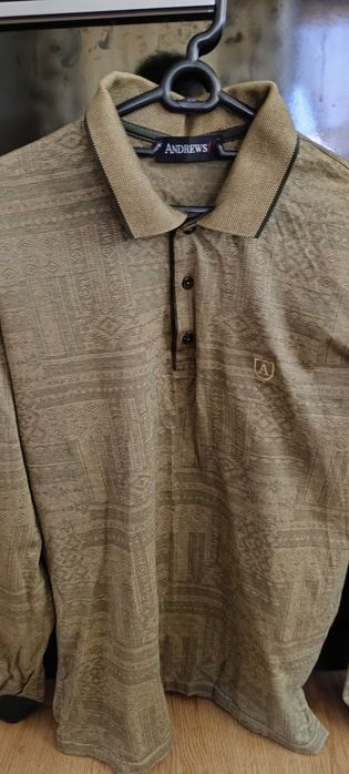 Риза с дълъг ръкав мъжка Andrews