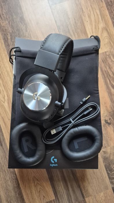 Logitech pro x wireless геймърски слушалки