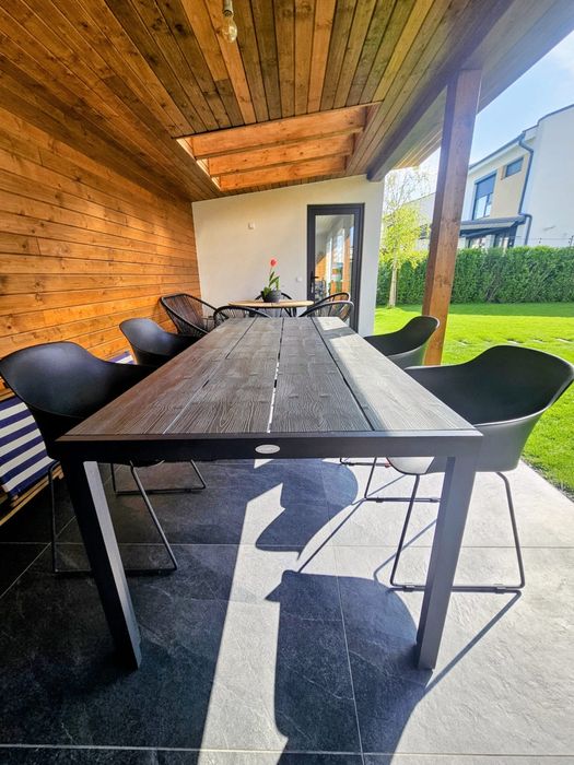 Set terasa masa si 4 scaune