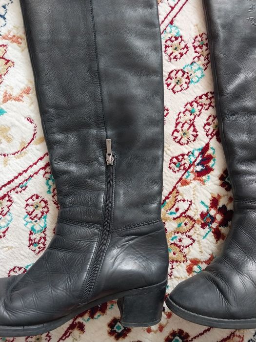 Сапоги зимние натуральные