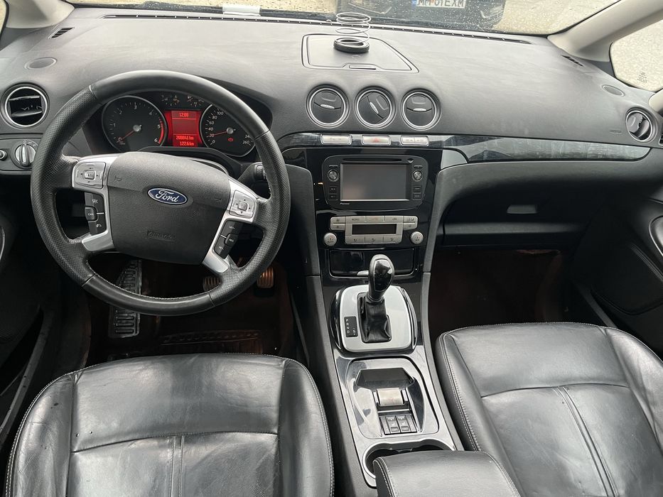 Ford Galaxy TITANIUM 2.0 tdci automat