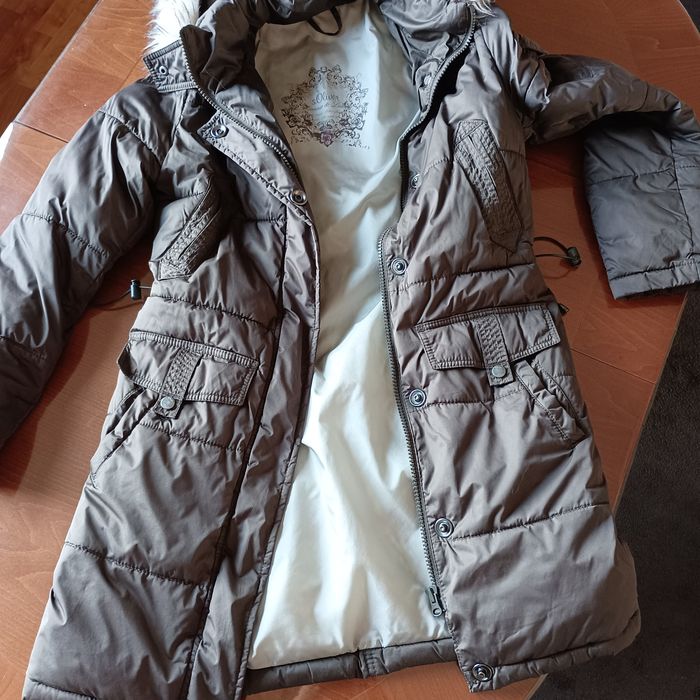 Дамско палто и яке.