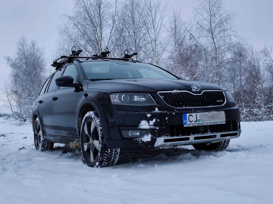 Skoda Octavia Scout DSG 184CP panoramic istoric