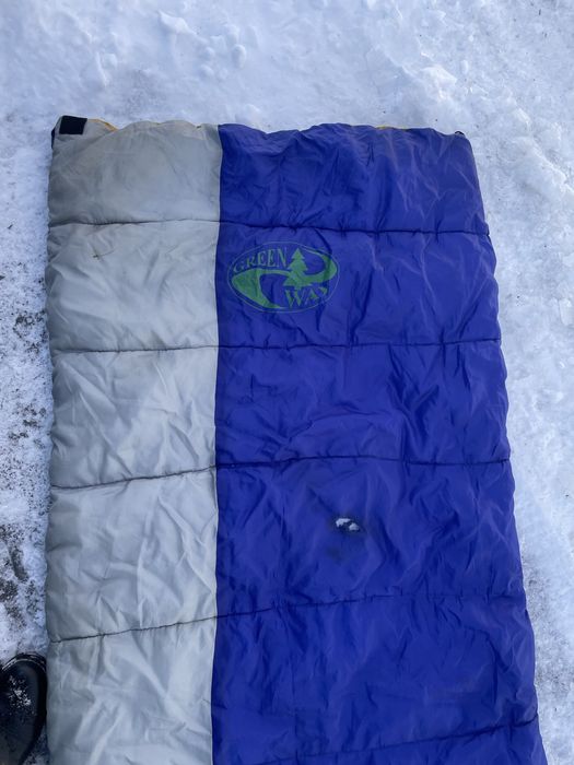 Продам спальный мешок