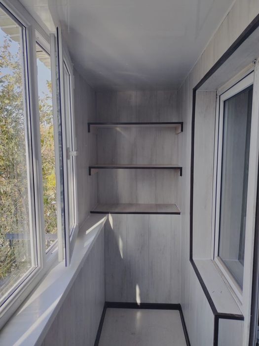 Обшивка балкона и лоджий