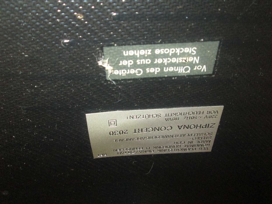 pick up Concert defect