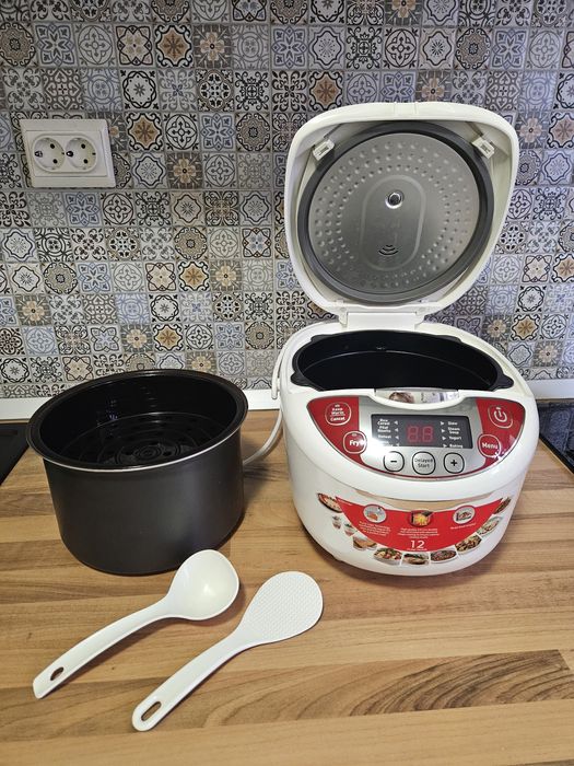 Multicooker Fuzzy 12 in 1 Rk705138 Tefal