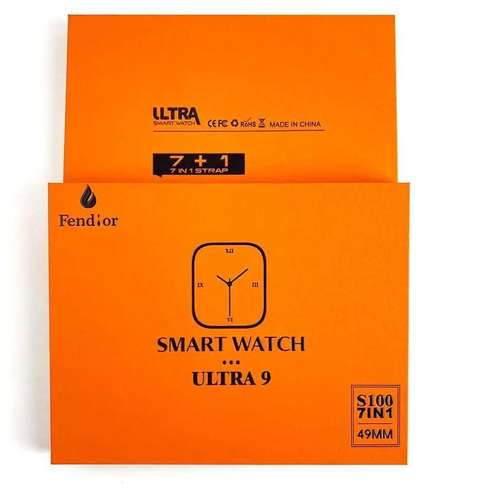 Smart Watch / Смарт Часовник S100 ultra 7 in 1