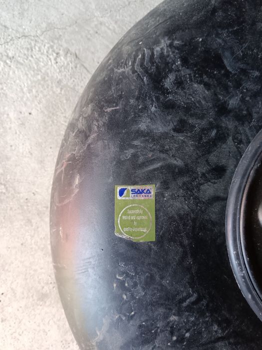 Butelie de gaz omologata