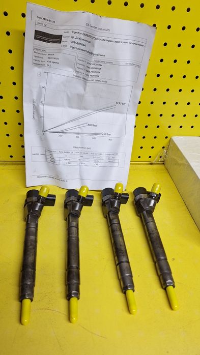 Проверени дюзи за Мерцедес  320 350CDI om642,200 220cdi om651,om613