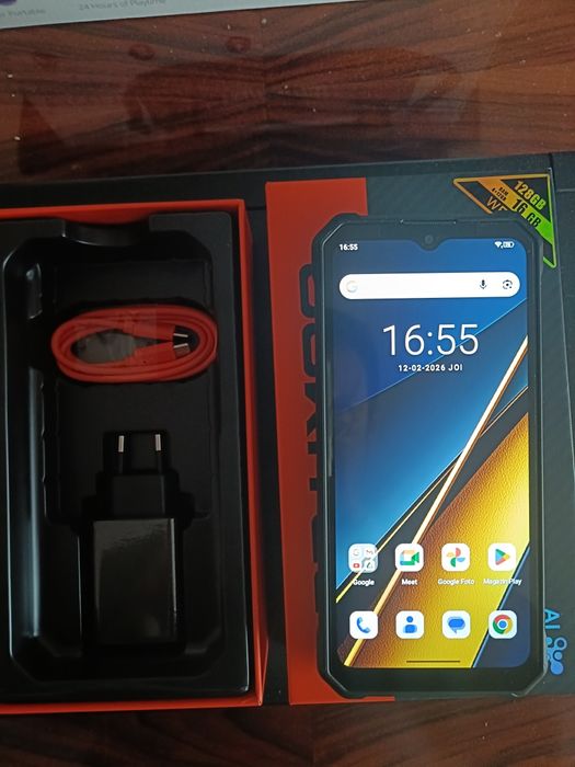 Oukitel wp53 nou cutie full box