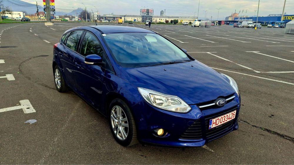 Ford Focus 1.0 Ecoboost 2014